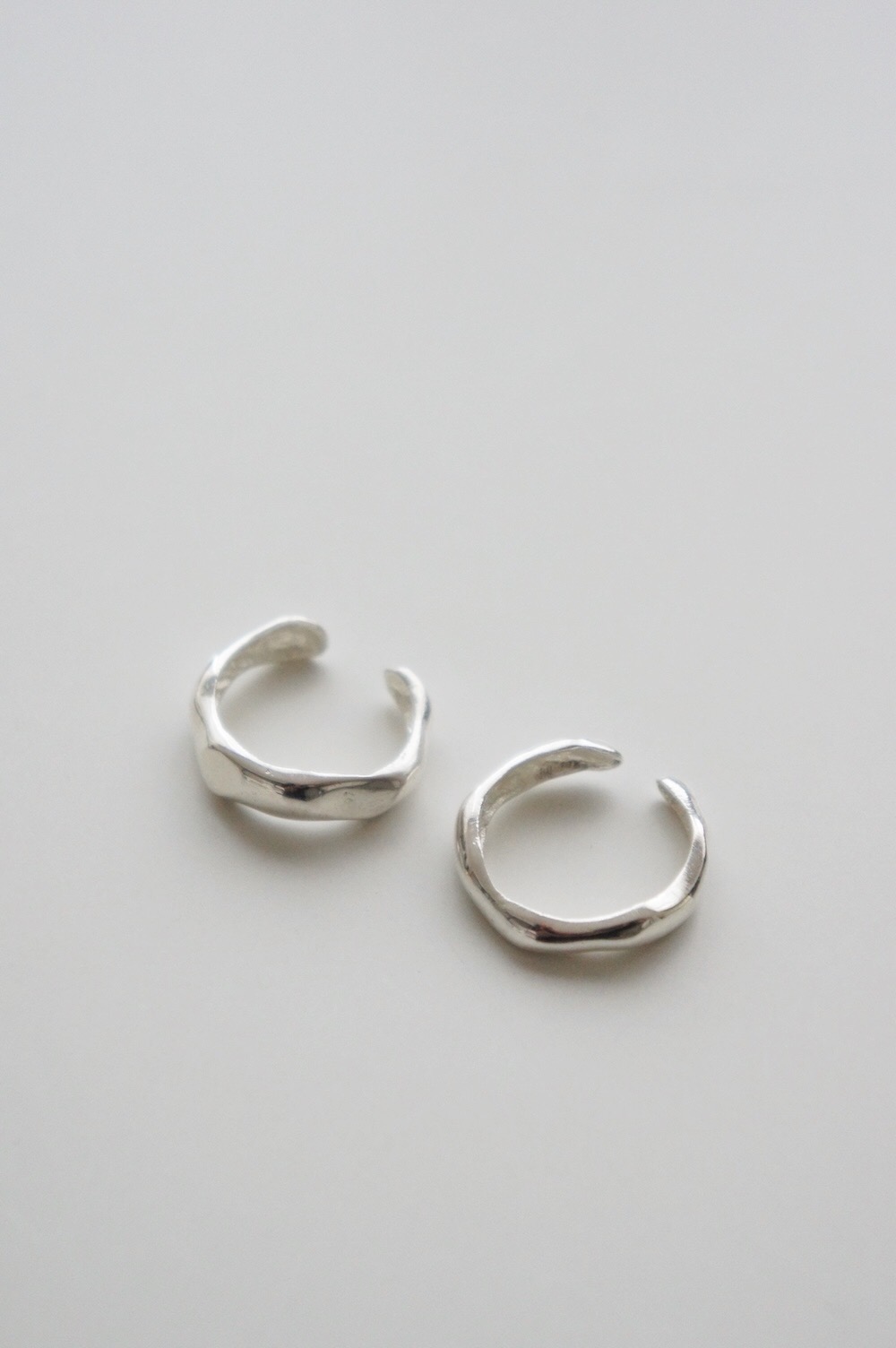 Knox Little Finger Ring Silver