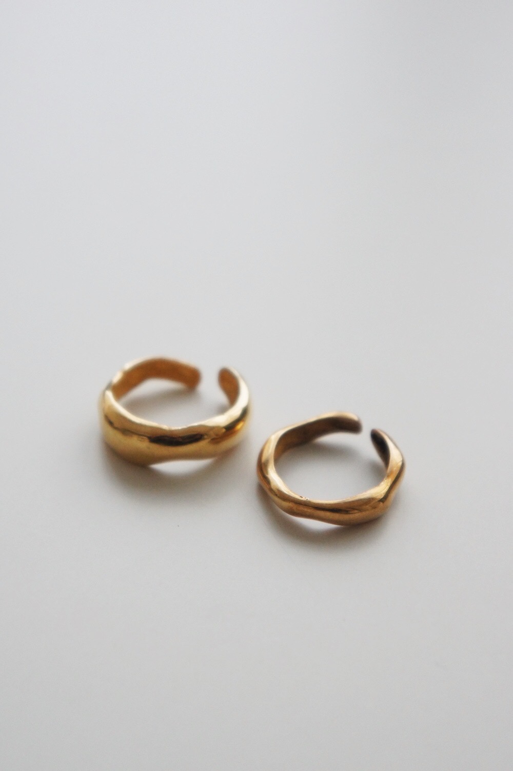 Knox Little Finger Ring Gold